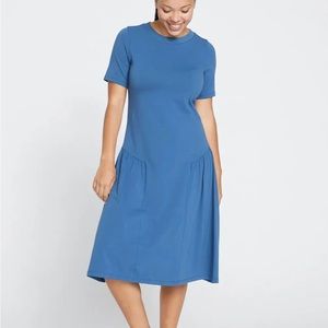 Universal Standard Sunday Garden T dress size M